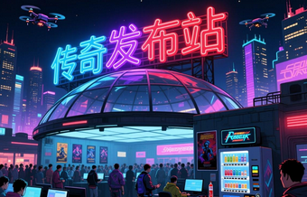 传奇游戏战斗场景